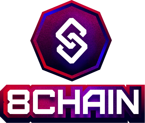 8CHAIN Main Logo