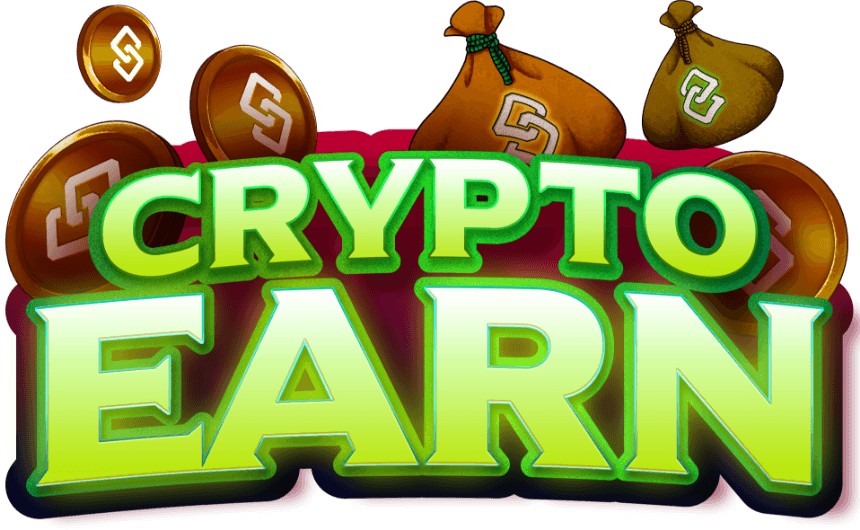 8CHAIN Crypto Earn Logo