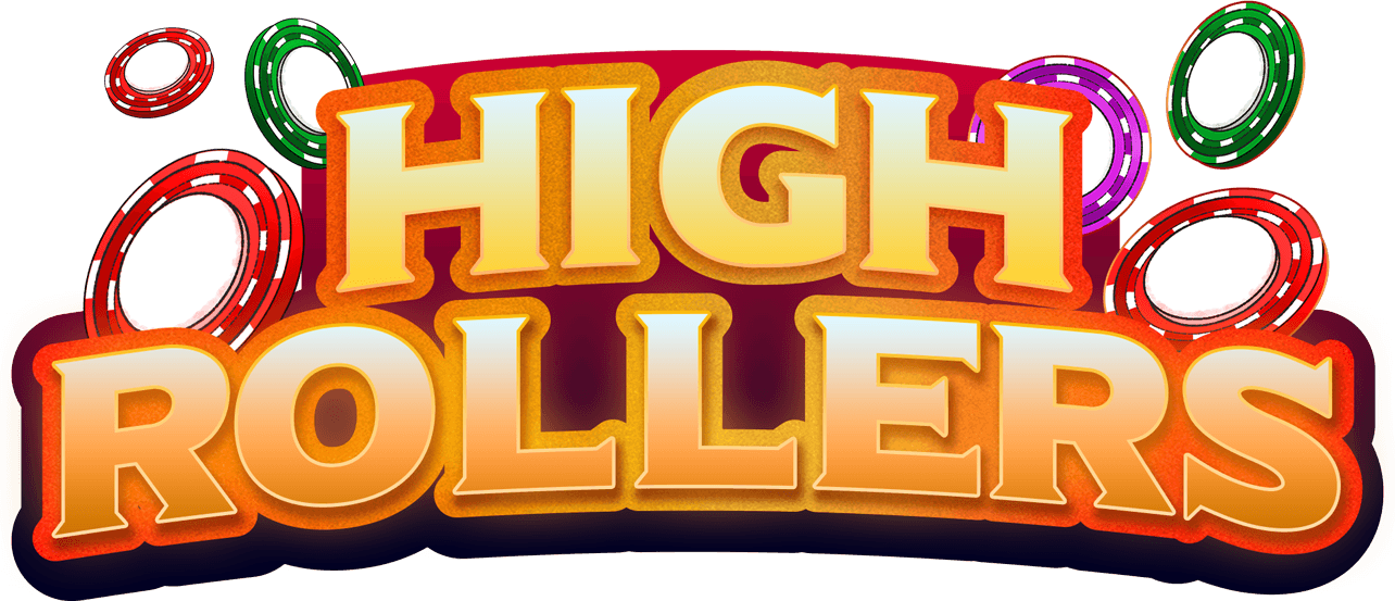 8CHAIN High Rollers Logo